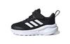 Breathable Low Top Toddler Shoes Black White Infant And Toddler FV2635