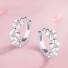 Zircon Earrings Party Gifts Beautiful Jewelry KTJ