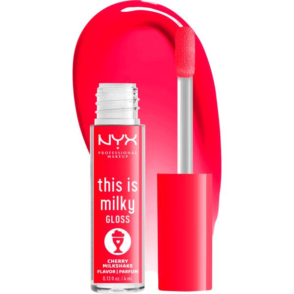 NYX Nyx This Is Milky Gloss 13 Cherry Milkshake 4ml