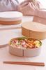 Sabu Hanagoromo Oval Bento 475ml 413803 Box, Ivory, Capacity,