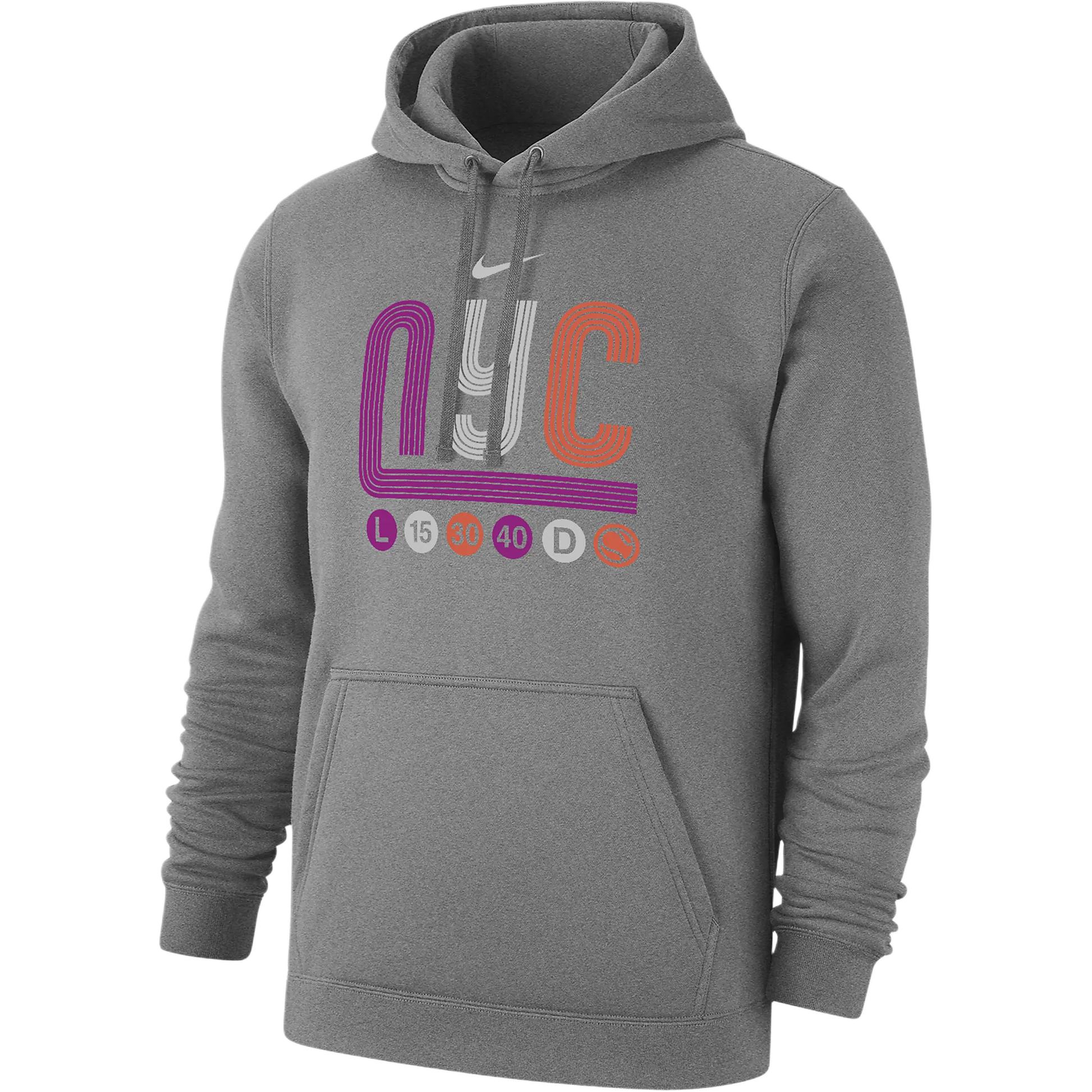 

New Nike Tennis Sweatshirt Men s Gray M31777TN627-06G L