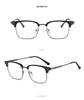 2025 Vintage TR90 Metal Anti-Blue Light Eyeglass Frames - Compatible with Prescription or Non-Prescription Lenses