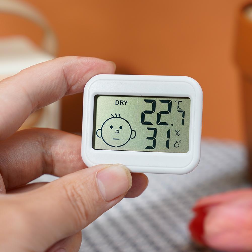 LCD Digital Thermometer Indoor Room Mini Electronic Temperature Humidity Meter Sensor Gauge Baby Room