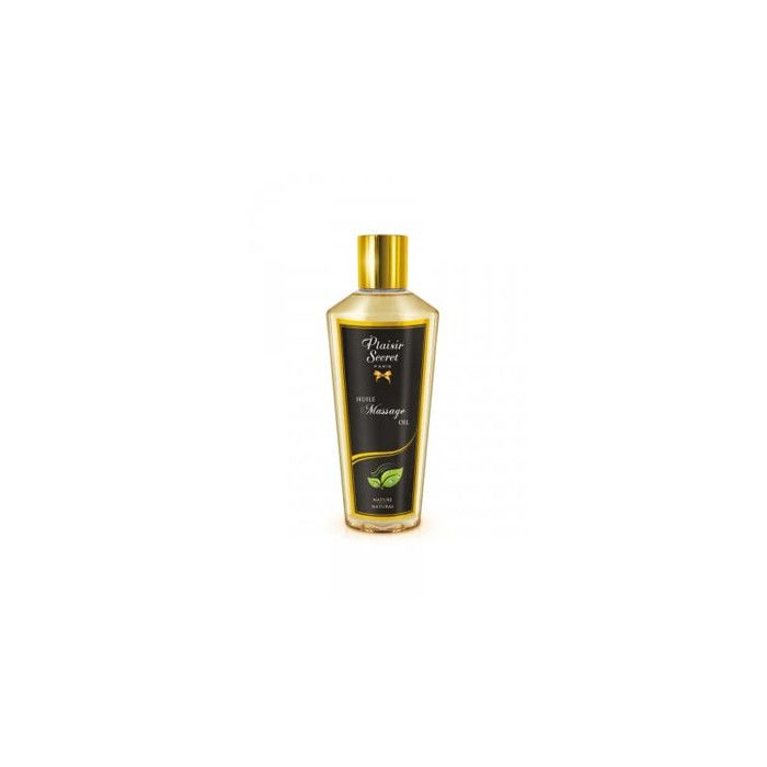 Huile de Massage Sèche - Plaisirs Secrets - Nature - 250ml - Non gras - Mixte