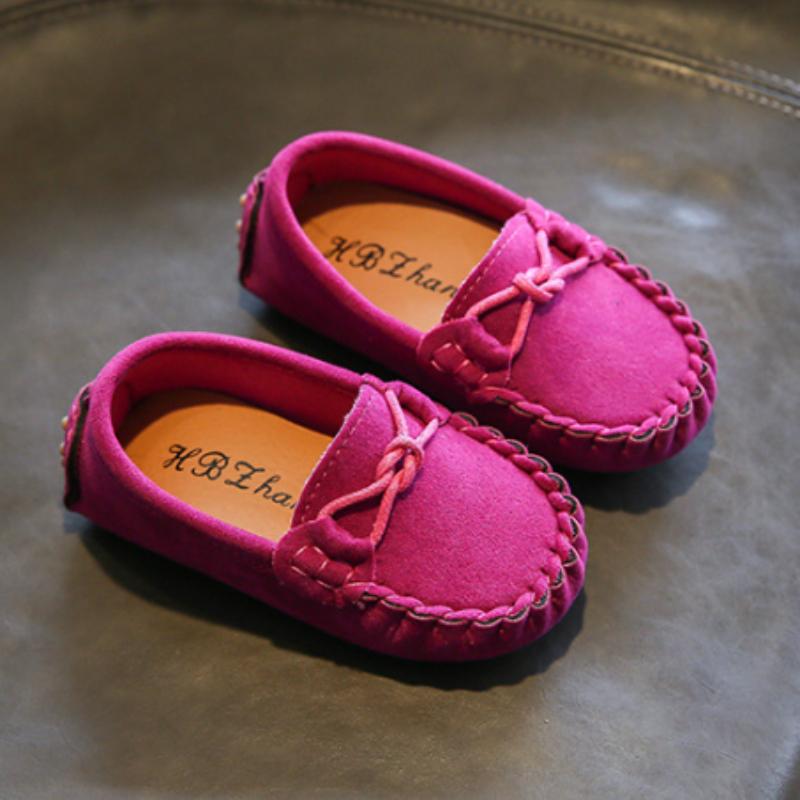 Tennis Bekväm Barnsko 2024 Höst Ny Barn Vardagssko Lätt Pojksko Mode Mångsidig Elev Lädersko Flickskor