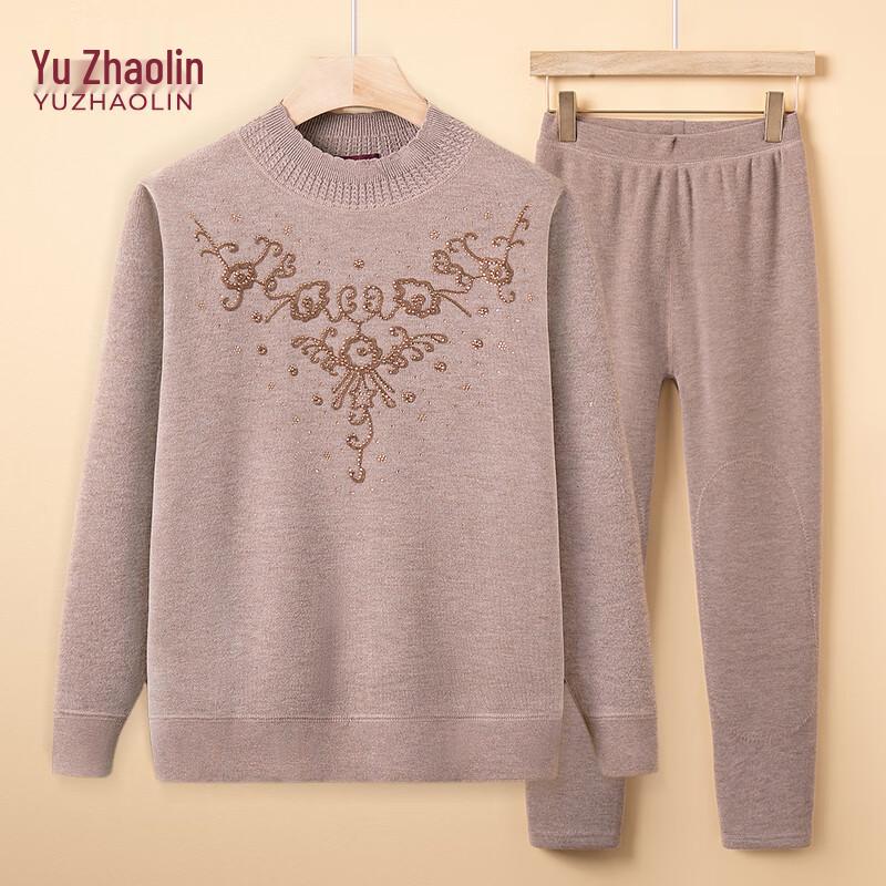 Женский утолщенный термокомплект YUZHAOLIN 4XL