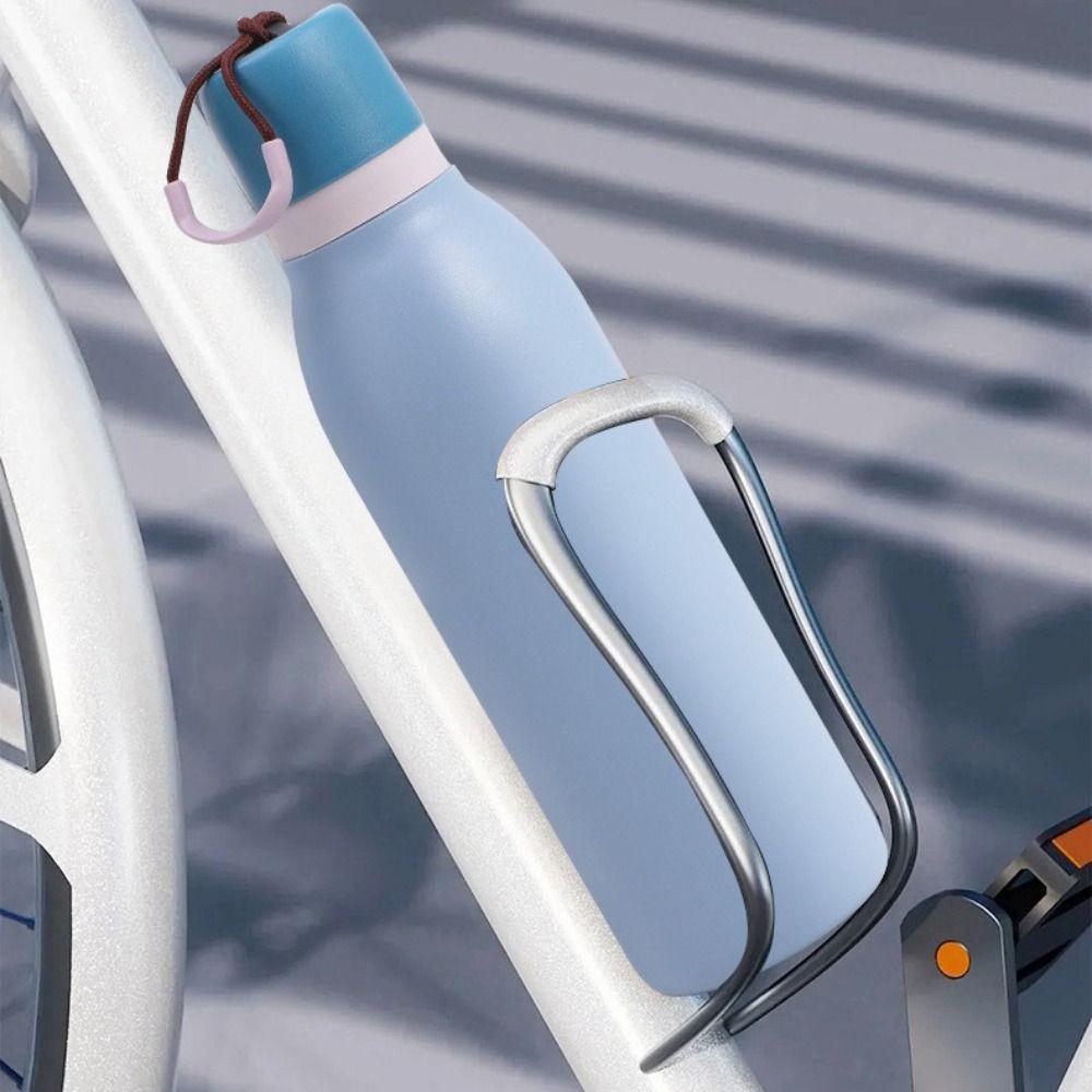 Stainless Steel Sports Kettle Large Capacity Water Cup Drinkware Insulated Bottle  Daily Use