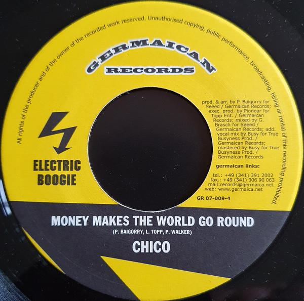 

7inch Record CHICO / NOSLIW - Money Makes The World Go Round / A GR070094 Germaican Recor 2003 Germany Reggae, Ska & Dub Used