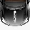 Car Engine Hood Sticker For Tesla Model 3 Model Y Waterproof Vinyl Decal Auto Bonnet Exterior Decorative Sticker Car Accessories