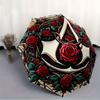 1pc Assassin's Creed Roses Self-Folding Umbrella, 8-Bone Compact Travel Umbrella, Durable Plastic And Iron Frame113