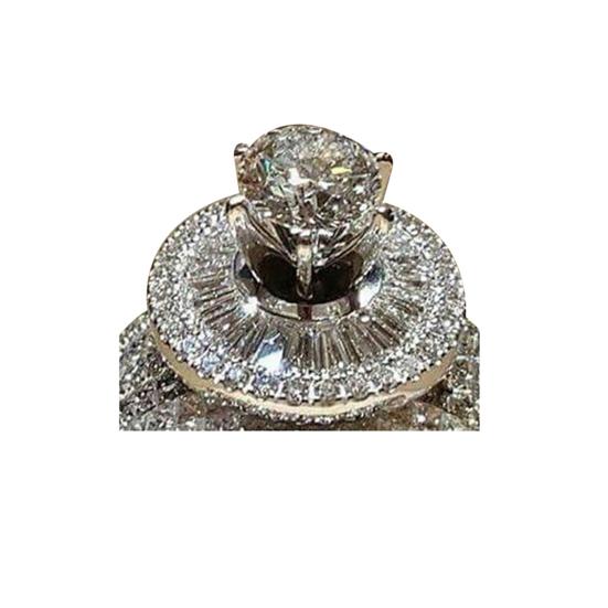 Ehering mit acht Krallen, langlebig, elegant