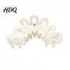 Hair Clip Back Head Shark Clip Large Hollow Petal Shape Claw Bun
