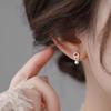 2026 New Gold Earrings Light Luxury Niche Earrings High-end Earrings Versatile Age Reducing Women's Fashion Accessories