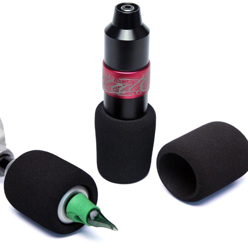 5 Pcs Professional Anti Slip Memory Foam Disposable Tattoo Grip Cover Tattoo Machine Pen Cover Tool Sponge Tattoo Accessory