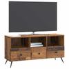 Vintage Wood TV Stand 102 x 34.5 x 50 cm Engineered Wood