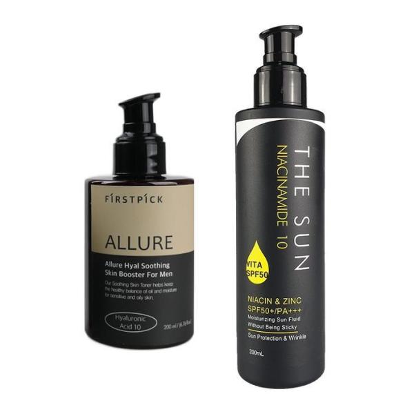 [JHQRHD08_4B] Men s Cosmetics Soothing Toner Skin Perfume Cream (24182588) Allure Skin + The Sun FREE