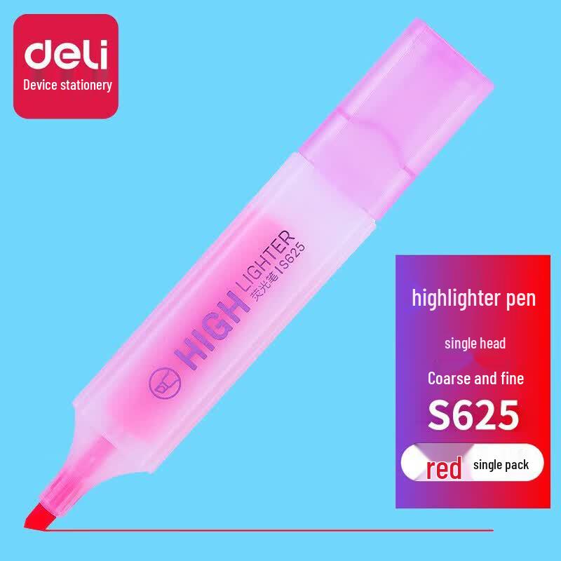 Deli S625 Highlighter Pen