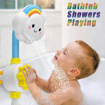 Hračky do vane Sprchy na kúpanie Výtoky na kúpanie Prísavky Skladacia batéria s rozprašovačom