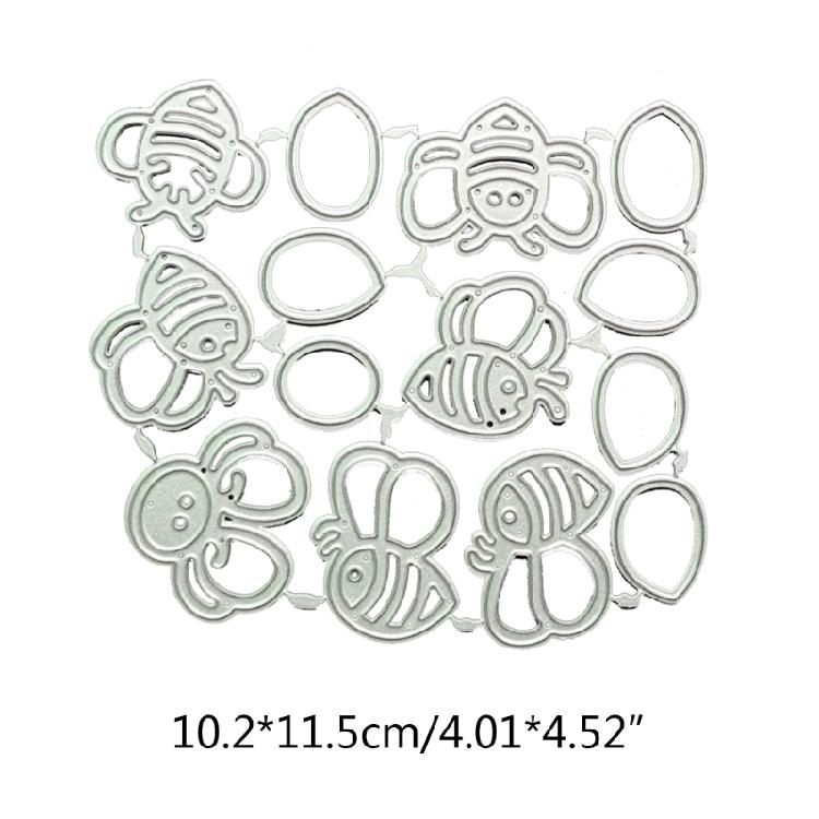 Metal Die-Cuts Making Embossing Scrapbooking Durable Stencils Holiday
