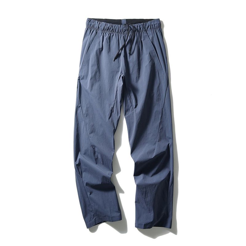Niaojia Quick-Dry Pants Men's Summer Thin Elastic Ice Silk Business Casual Pants Foreign Trade Men's Trousers Outdoor Mountaineering Trousers
