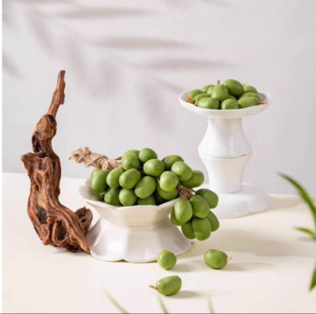 Grüne Traube Handseife – Langanhaltender Duft, Traubenförmig.