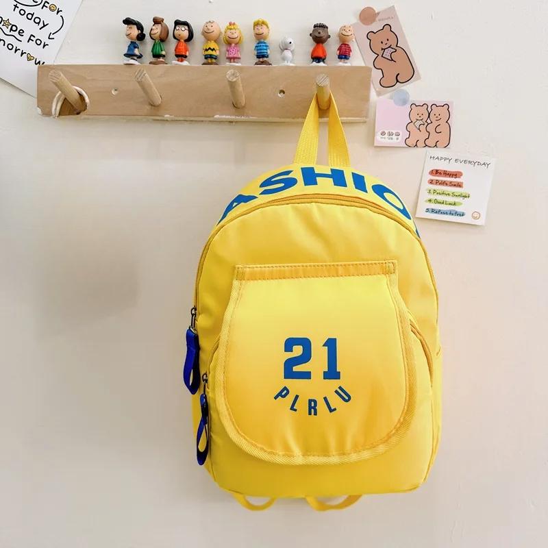 Children's Backpack Kindergarten Elementary School Outdoor Lightweight Waterproof Bookbags
