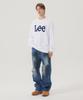 LEE Men Relaxed Fit Oil Washed Denim Pants Indigo Medium