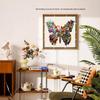 HOOLOOG Irregular Butterfly Wooden Puzzle & DIY Piggy Bank Gift