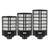 High-Brightness Solar-Powered Motion Sensor Street Light for Outdoor Courtyards