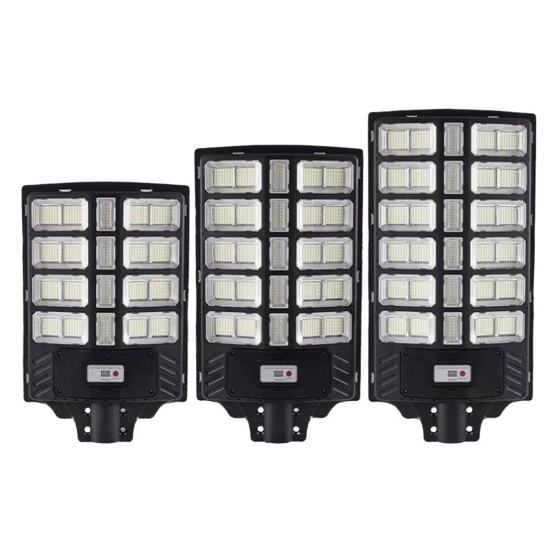 High-Brightness Solar-Powered Motion Sensor Street Light for Outdoor Courtyards