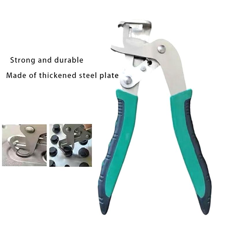 Für Demontage von Verkleidungen im Automobilbereich, Entfernung von Zierclips, Autoclipzange, Demontagewerkzeuge, genutete automatische Zange, Radialstil-Backe