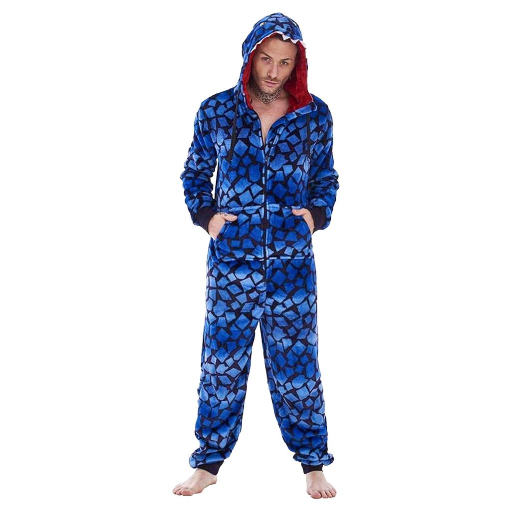 Keanu Mens Raptor Fleece Jumpsuit