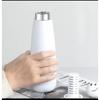 304 Stainless Steel Thermos Cup Broken Glass Natural Mineral Negative Ion Water Black Technology High Value Water Cup