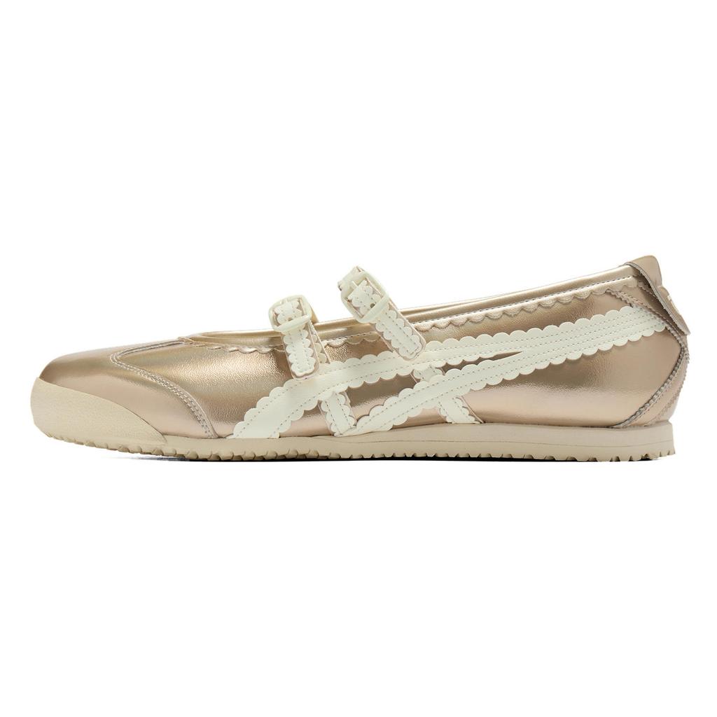 Onitsuka Tiger Mexico 66 TGRS Metallic Pack Champagne Cream (Women's)