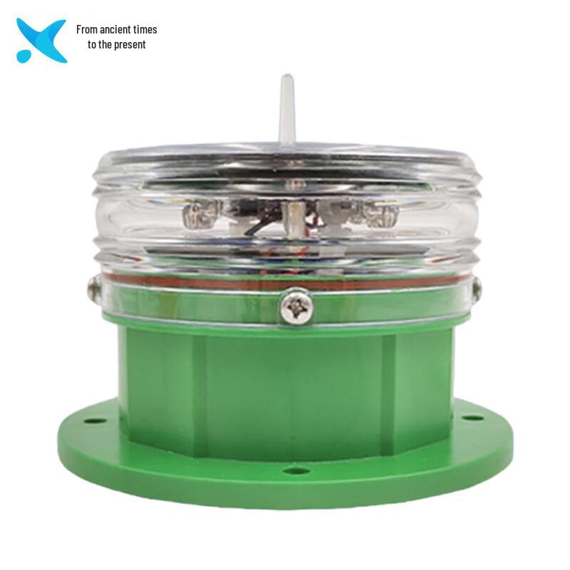 Solar Airway  Obstacle Navigation Light