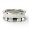 TIFFANY&Co. 1837 Ring Silver Women used