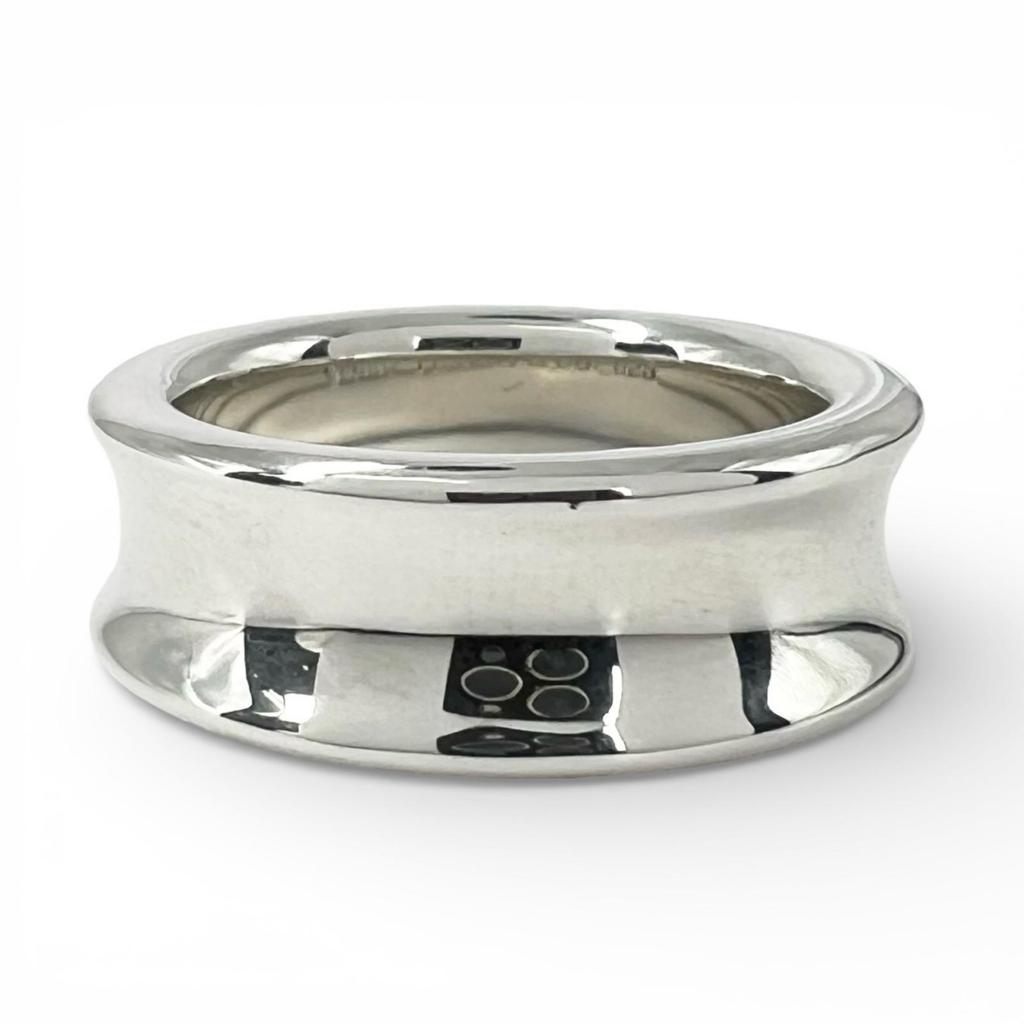 TIFFANY&Co. 1837 Ring Silver Women used