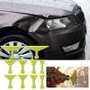 1set Dent Removal Puller Tabs 10-pieces No Paint Dent Repair Glue Tabs Vehicle Body Repair Hailstone Damage Fixing Tools
