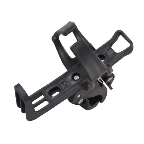 

Велосипедный держатель для бутылки с водой Надежно удерживает Универсальные велосипедные аксессуары Легкий крепление для велосипедной бутылки с водой для горного велосипеда чёрный