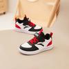 Anta Kids Retro Casual Versatile Non-Slip Wear-Resistant Low-Top Kids Skate Shoes Kids Sneakers White Black Red A332419910H-3