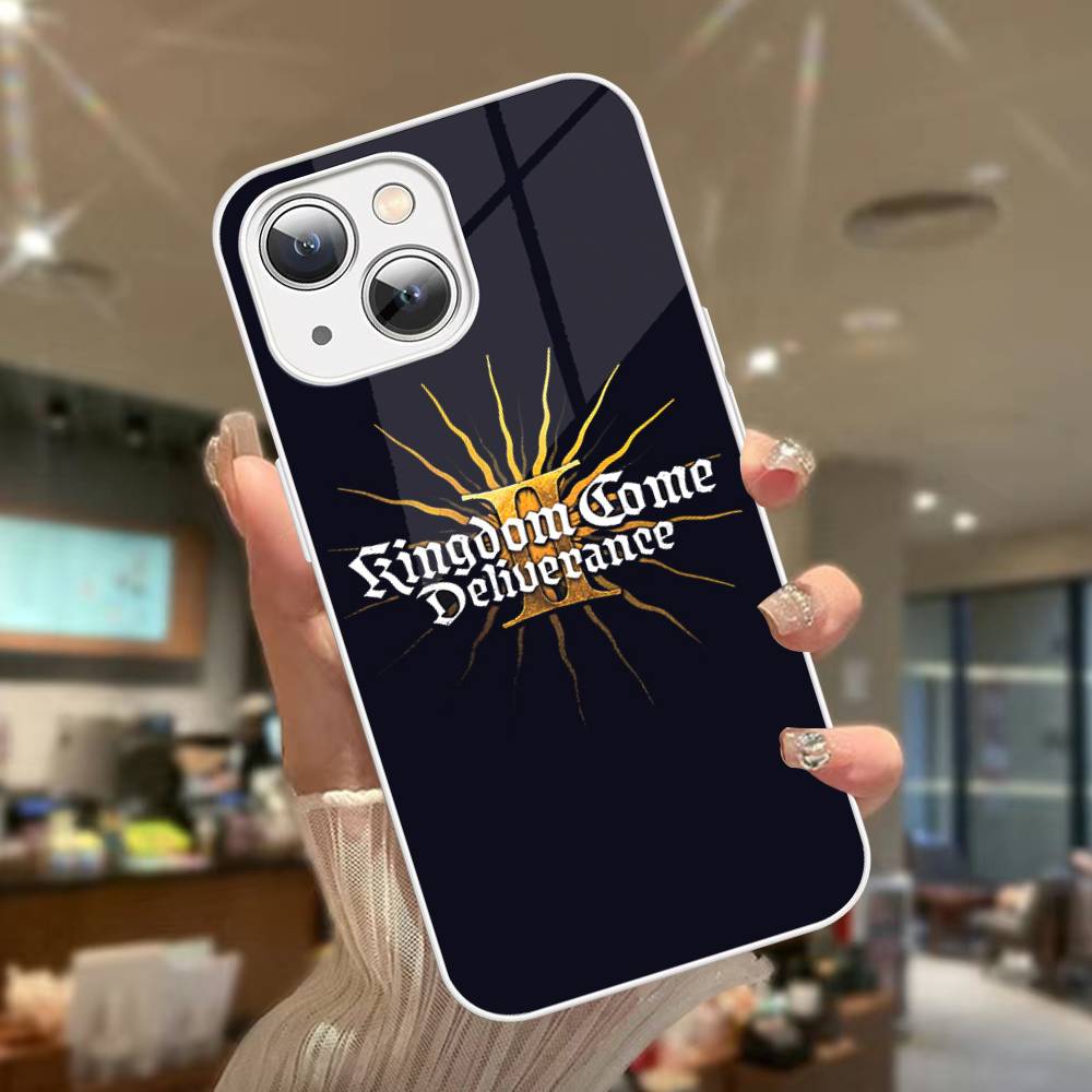 

Historical Game Kingdom Come Deliverance Tempered Glass For Iphone 14 13 12 11 Pro Mini XS MAX 14Plus X XS XR Fundas iphone XS