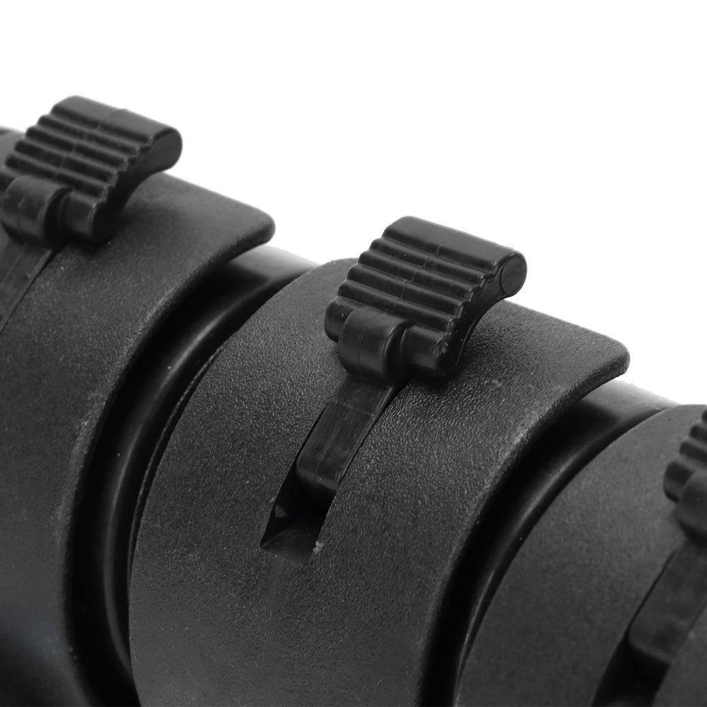 4pcs Black Locking Caster Wheels With Brake Furniture Caster Wheels Swivel Caster Wheels  Furniture
