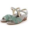 HIMIKO/Himiko/Multi-Strap Sandals/641224 Green 230