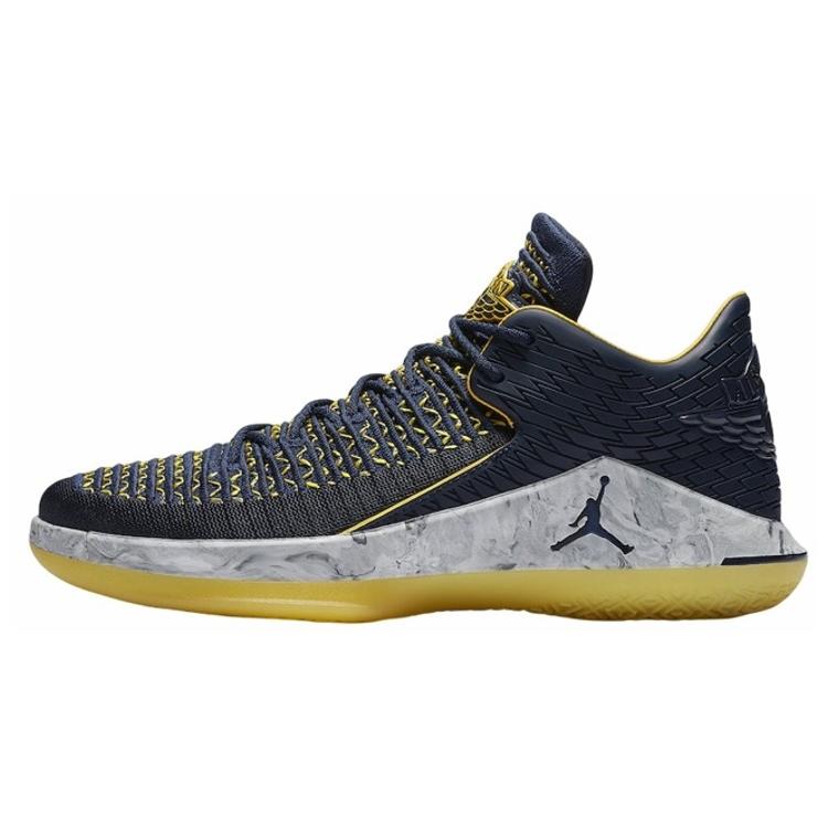 

Новые JORDAN Xxxii Low Michigan AA1256-405 40.5
