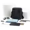 SCHWARZETIENNE Men's Leather Crossbody Shoulder Bag