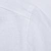 Hengyuanxiang Men's Chinese Style Linen Knot Button Long Sleeve Shirt