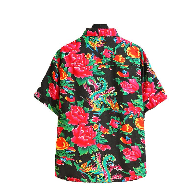 Пляжные гавайские рубашки 2024 — фото 4