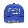 Beautiful Crazy Baseball cap Women visor hat Funny Unisex Summer Casual Outdoor adjustable Sport golf Trucker hats