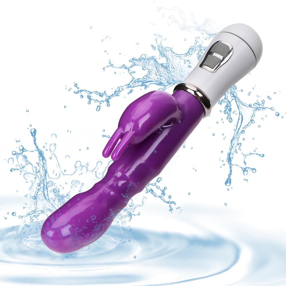 IKOKY Rabbit Vibrator Erotic Female Masturbator Clitoris Stimulator G-spot Massager Sex Toys For Women