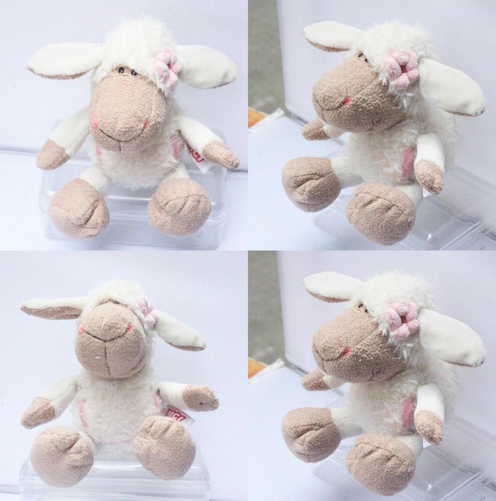 Adorable 25cm Sheep Stuffed Animals Plush Doll Perfect For Baby And Collectors